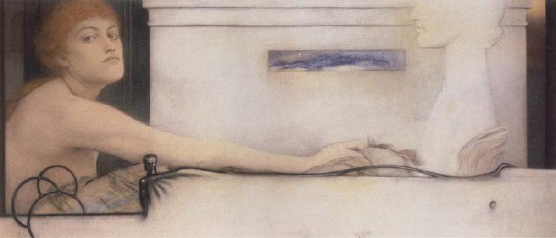 Fernand Khnopff The Offering France oil painting art